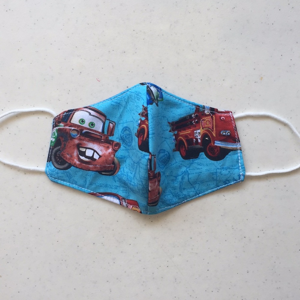 Cars Face Mask